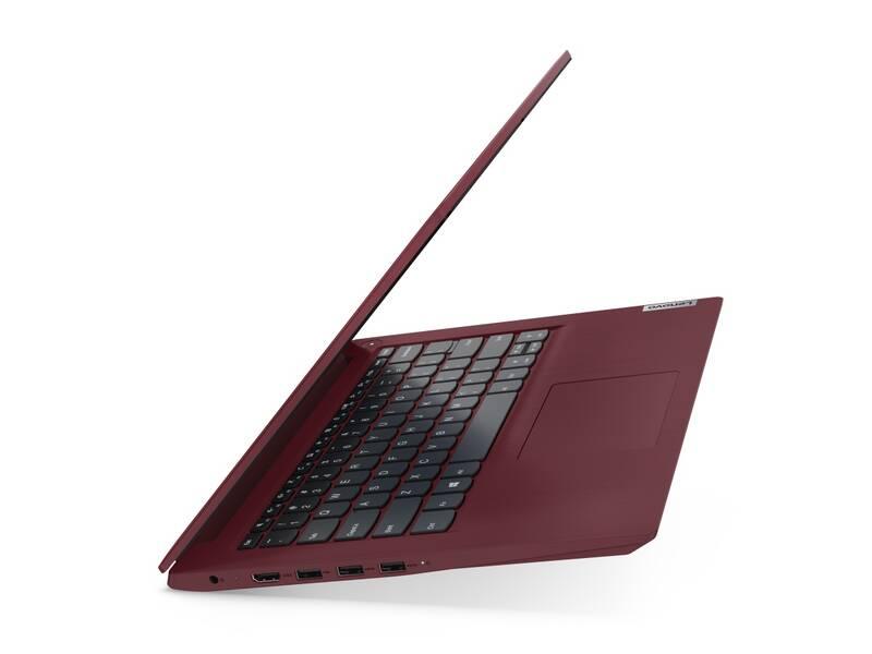 Notebook Lenovo IdeaPad 3 14IGL05 Microsoft 365 pro jednotlivce červený