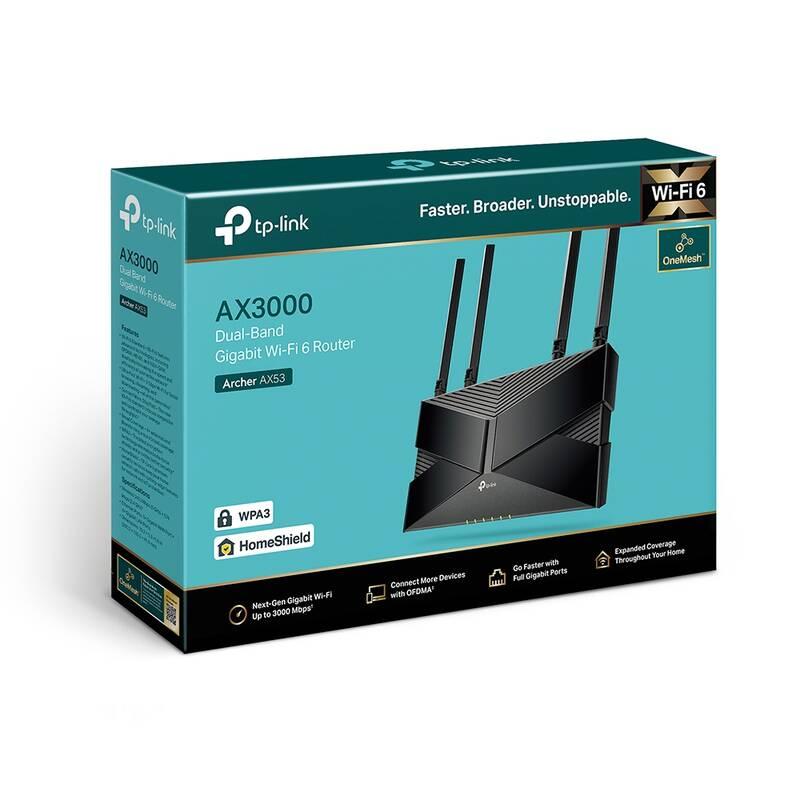 Router TP-Link Archer AX53 černý