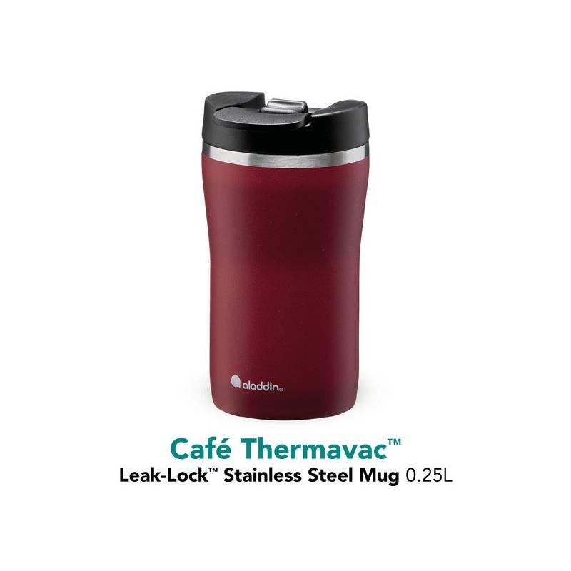 Termohrnek Aladdin Café Thermavac Leak-Lock™ 250 ml Burgundy Red
