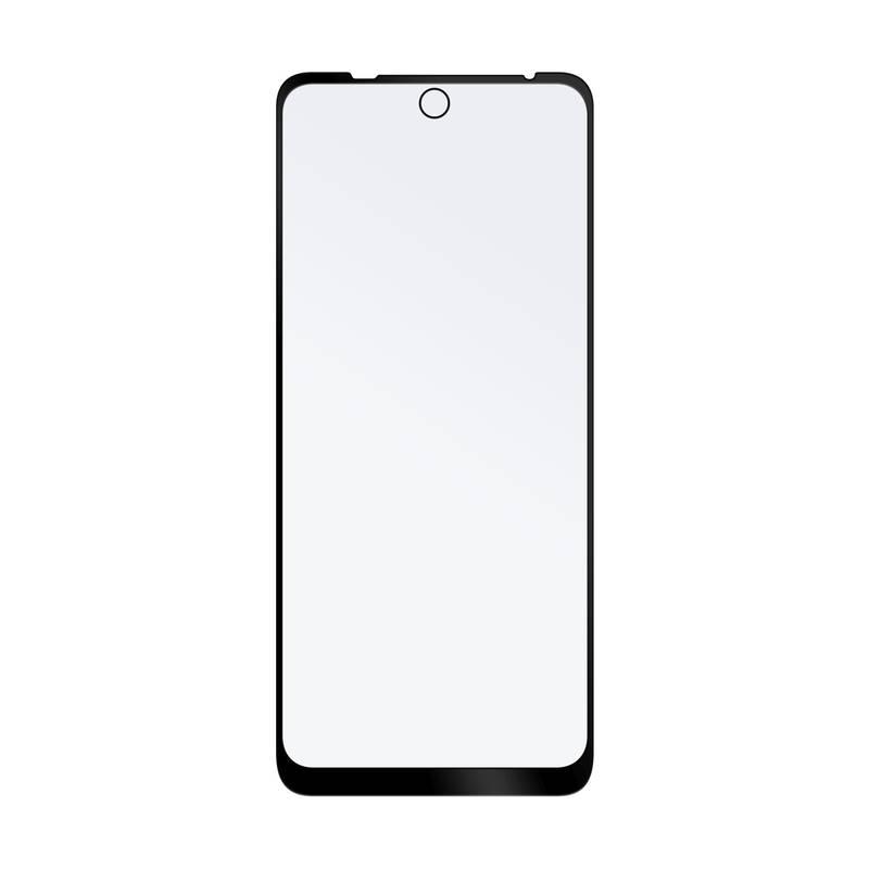 Tvrzené sklo FIXED Full-Cover na Motorola Moto E30 černé