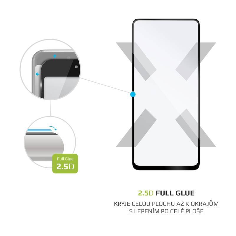 Tvrzené sklo FIXED Full-Cover na Realme 9 Pro černé