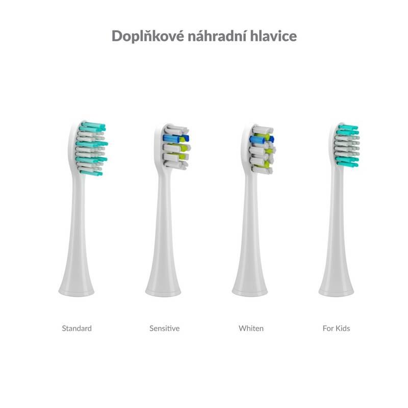 Zubní kartáček TrueLife SonicBrush GL UV bílý