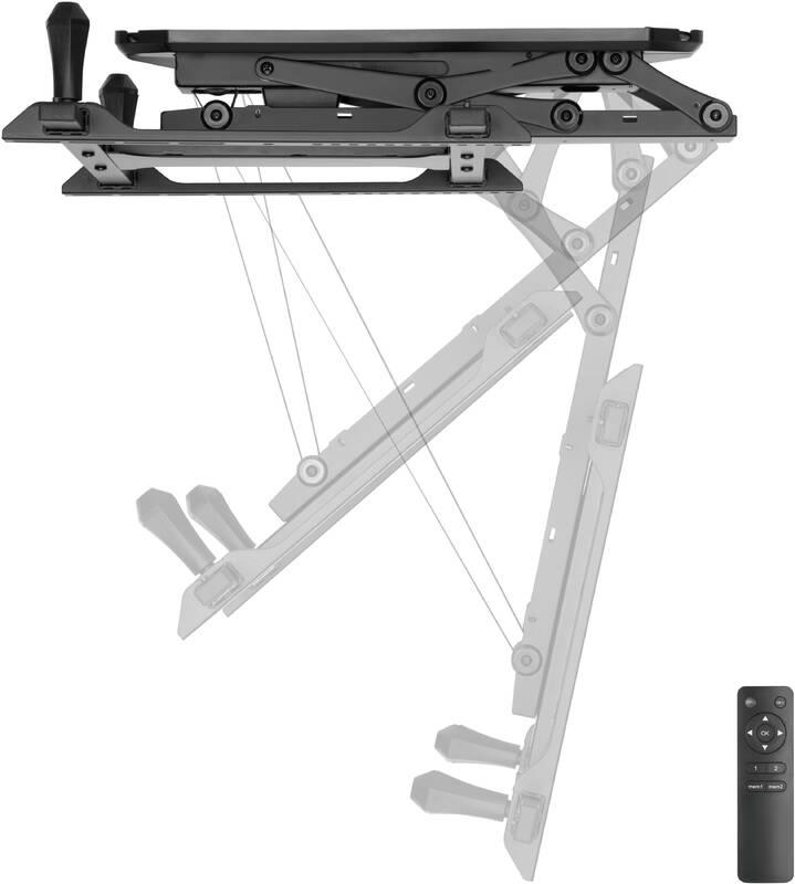 Držák TV STELL SHO 8101, pro úhlopříčky 32" až 70", nosnost 35 kg černý