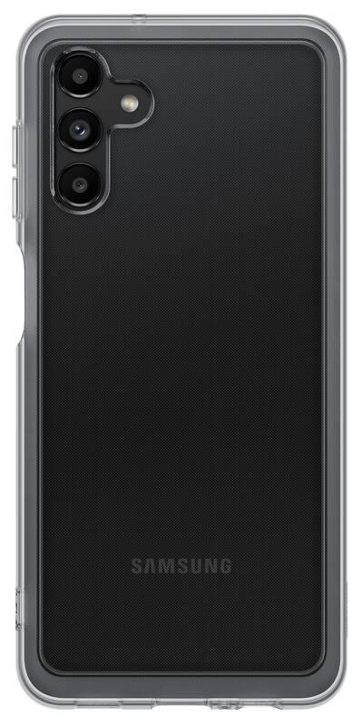 Kryt na mobil Samsung Galaxy A13 5G černý průhledný