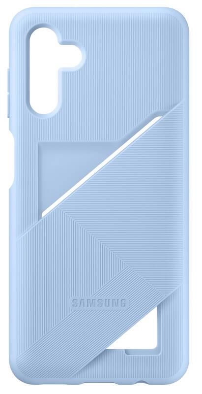 Kryt na mobil Samsung Galaxy A13 5G s kapsou na kartu modrý
