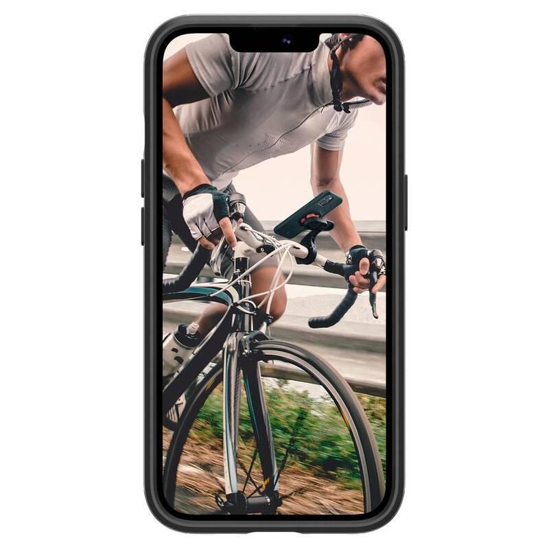 Kryt na mobil Spigen Gearlock Bike Mount Case na Apple iPhone 13 černý, Kryt, na, mobil, Spigen, Gearlock, Bike, Mount, Case, na, Apple, iPhone, 13, černý