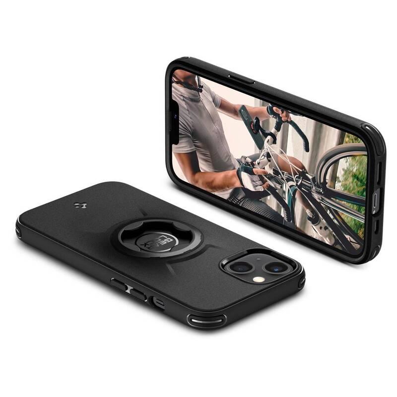 Kryt na mobil Spigen Gearlock Bike Mount Case na Apple iPhone 13 černý, Kryt, na, mobil, Spigen, Gearlock, Bike, Mount, Case, na, Apple, iPhone, 13, černý