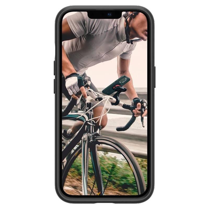 Kryt na mobil Spigen Gearlock Bike Mount Case na Apple iPhone 13 Pro černý