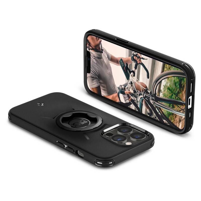 Kryt na mobil Spigen Gearlock Bike Mount Case na Apple iPhone 13 Pro černý