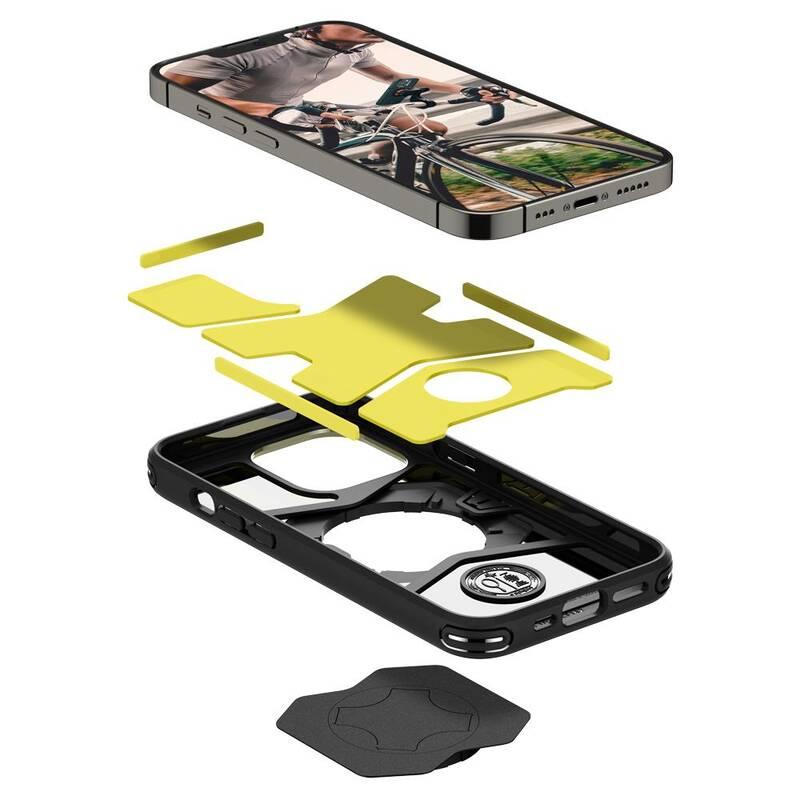 Kryt na mobil Spigen Gearlock Bike Mount Case na Apple iPhone 13 Pro černý