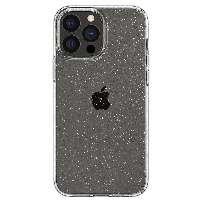 Kryt na mobil Spigen Liquid Crystal Glitter na Apple iPhone 13 Pro průhledný