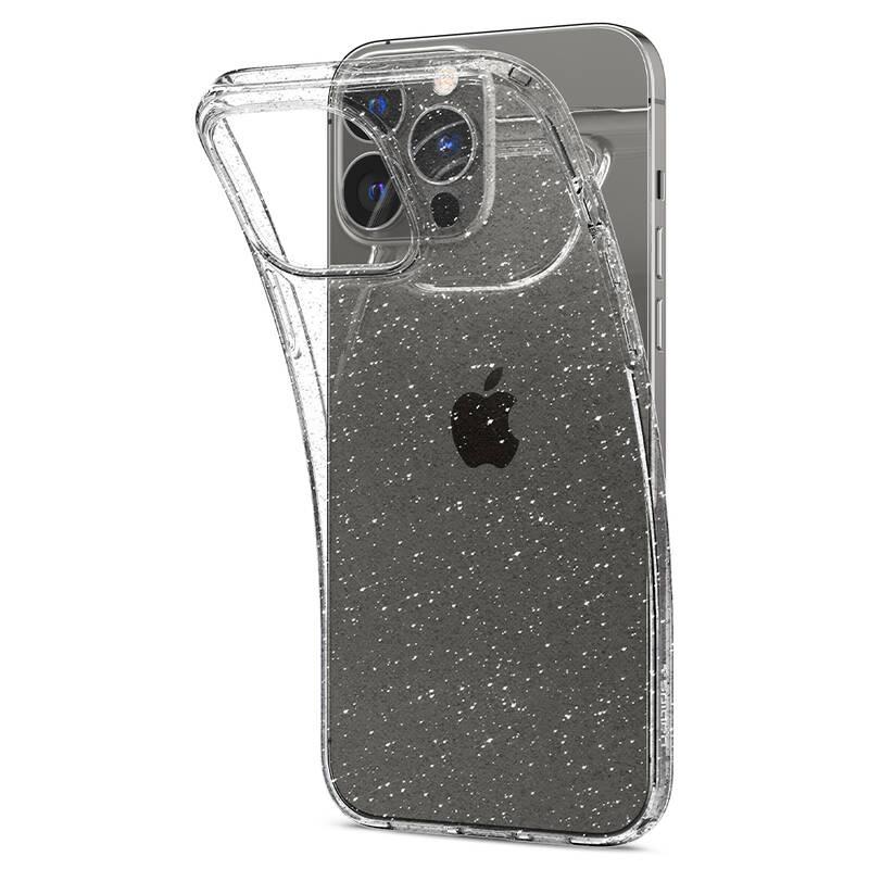 Kryt na mobil Spigen Liquid Crystal Glitter na Apple iPhone 13 Pro průhledný, Kryt, na, mobil, Spigen, Liquid, Crystal, Glitter, na, Apple, iPhone, 13, Pro, průhledný