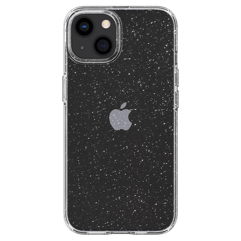 Kryt na mobil Spigen Liquid Crystal Glitter na Apple iPhone 13 průhledný, Kryt, na, mobil, Spigen, Liquid, Crystal, Glitter, na, Apple, iPhone, 13, průhledný