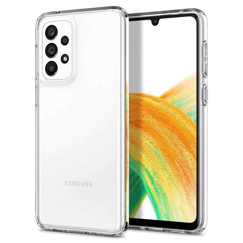 Kryt na mobil Spigen Ultra Hybrid na Samsung Galaxy A33 5G průhledný, Kryt, na, mobil, Spigen, Ultra, Hybrid, na, Samsung, Galaxy, A33, 5G, průhledný