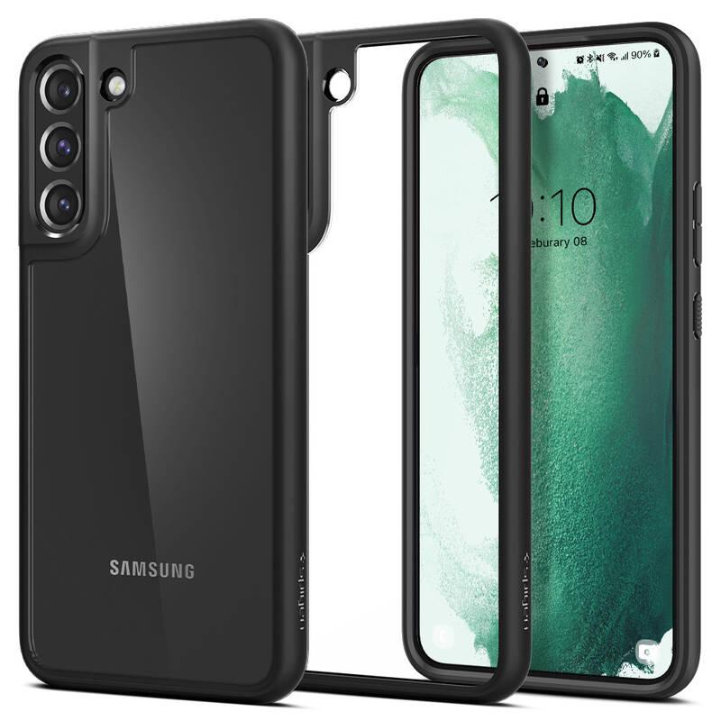 Kryt na mobil Spigen Ultra Hybrid na Samsung Galaxy S22 - matně černý, Kryt, na, mobil, Spigen, Ultra, Hybrid, na, Samsung, Galaxy, S22, matně, černý