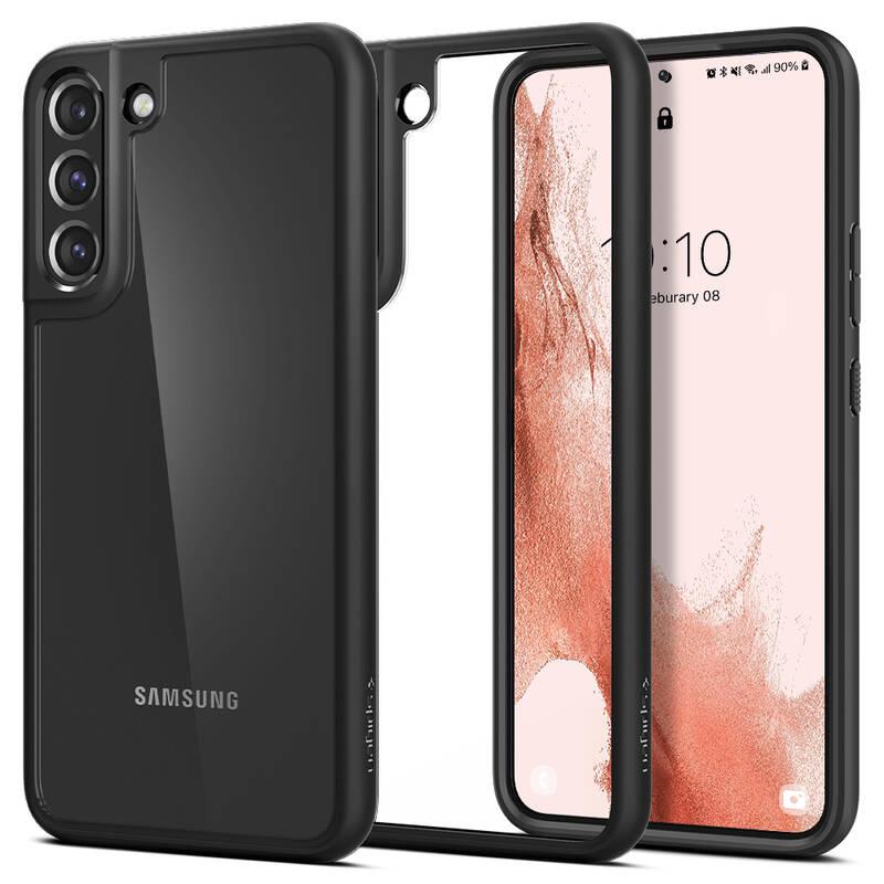 Kryt na mobil Spigen Ultra Hybrid na Samsung Galaxy S22 - matně černý, Kryt, na, mobil, Spigen, Ultra, Hybrid, na, Samsung, Galaxy, S22, matně, černý