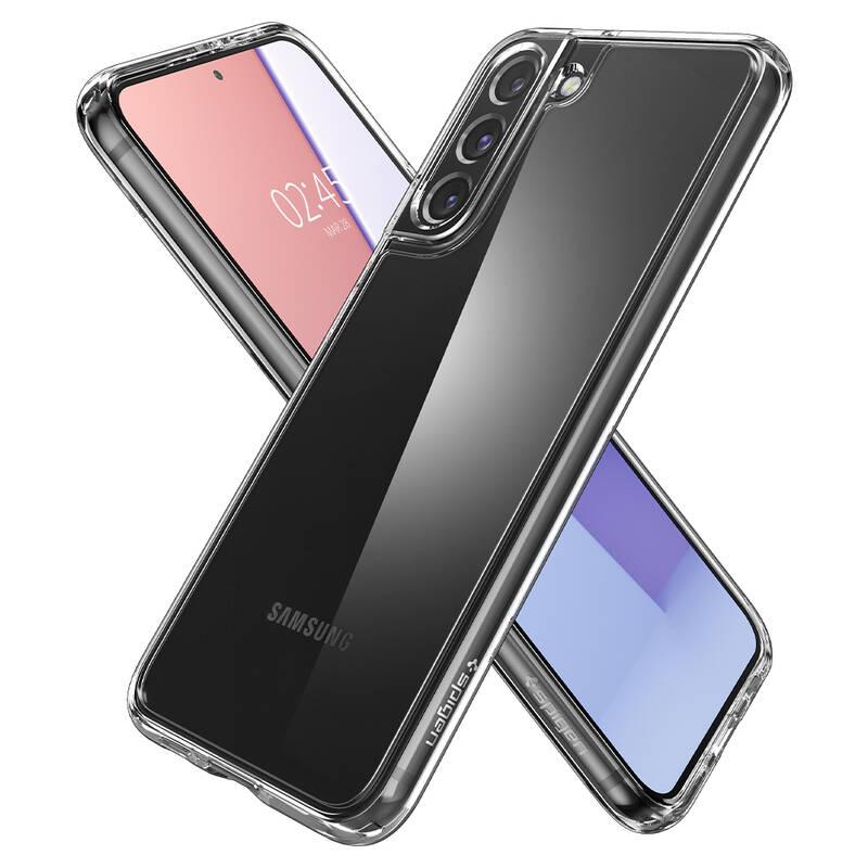Kryt na mobil Spigen Ultra Hybrid na Samsung Galaxy S22 průhledný