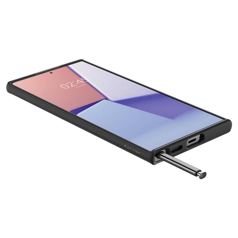 Kryt na mobil Spigen Ultra Hybrid na Samsung Galaxy S22 Ultra černý