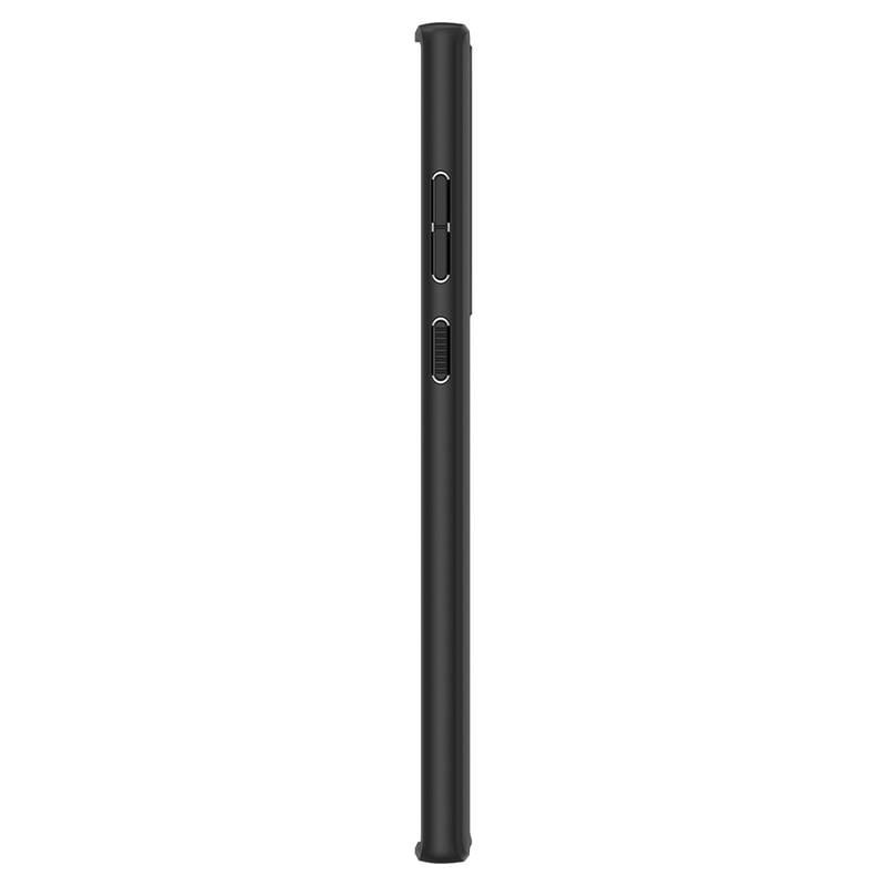 Kryt na mobil Spigen Ultra Hybrid na Samsung Galaxy S22 Ultra černý
