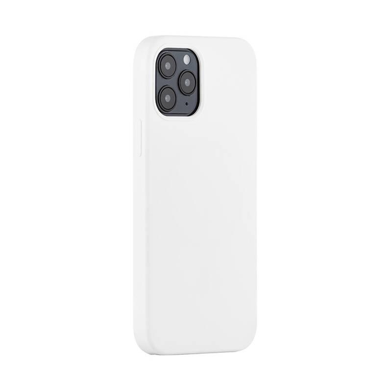 Kryt na mobil TGM Carneval Snap na Apple iPhone 12 mini bílý