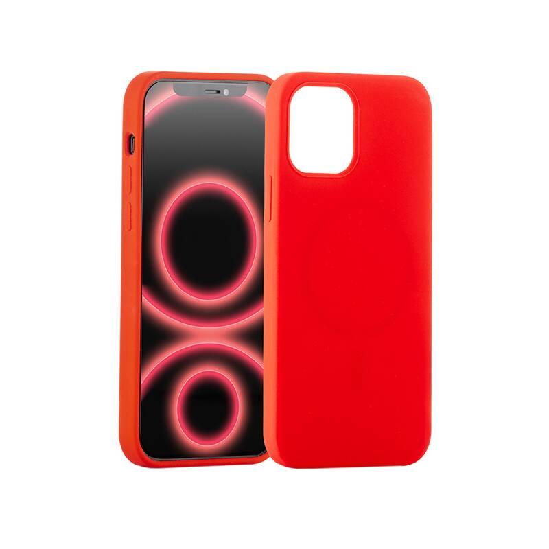 Kryt na mobil TGM Carneval Snap na Apple iPhone 12 mini červený
