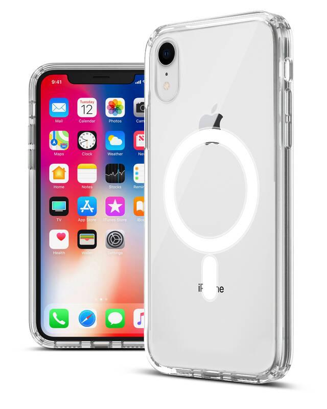 Kryt na mobil TGM Ice Snap na Apple iPhone XR průhledný