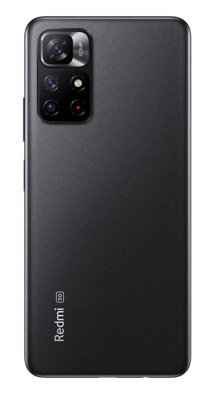 Mobilní telefon Xiaomi Redmi Note 11S 5G 4GB 128GB - Midnight Black, Mobilní, telefon, Xiaomi, Redmi, Note, 11S, 5G, 4GB, 128GB, Midnight, Black