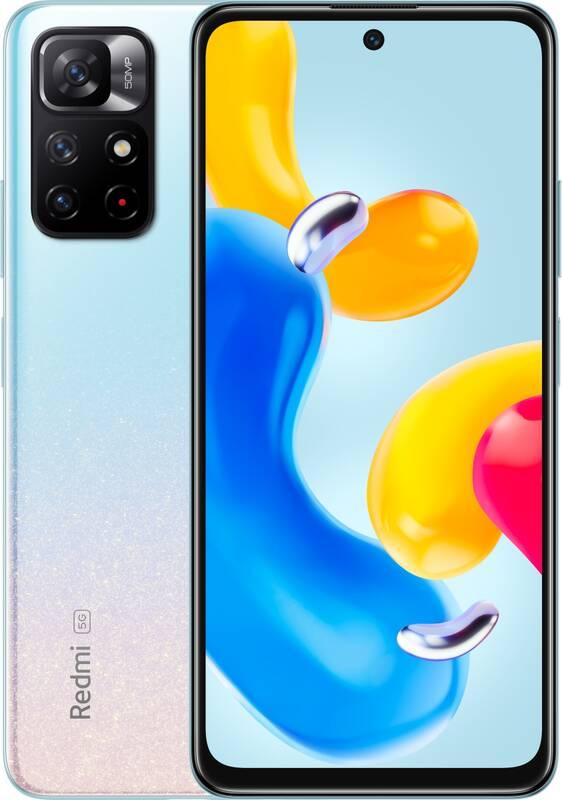 Mobilní telefon Xiaomi Redmi Note 11S 5G 6GB 128GB - Star Blue