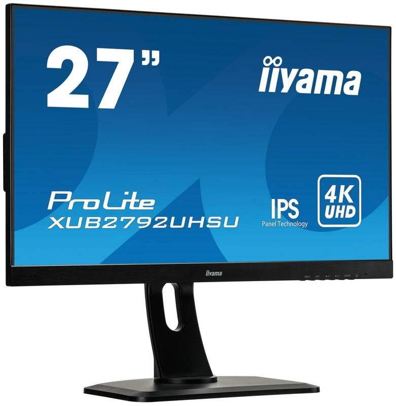 Monitor IIYAMA ProLite XUB2792UHSU-B1 černý