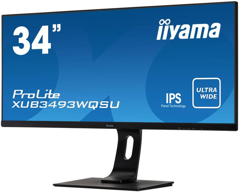 Monitor IIYAMA ProLite XUB3493WQSU-B1 černý