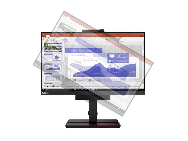Monitor Lenovo ThinkCentre Tiny-In-One 24 Gen 4 černý, Monitor, Lenovo, ThinkCentre, Tiny-In-One, 24, Gen, 4, černý