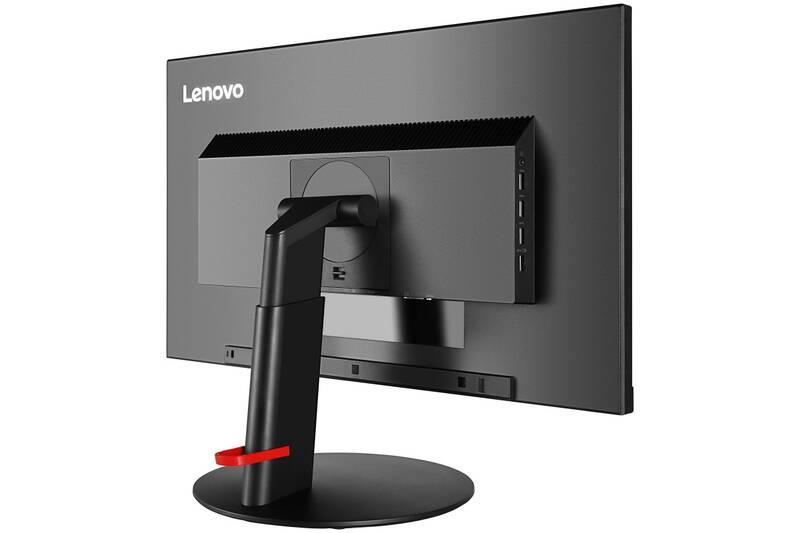 Monitor Lenovo ThinkVision P24q-20 černý, Monitor, Lenovo, ThinkVision, P24q-20, černý