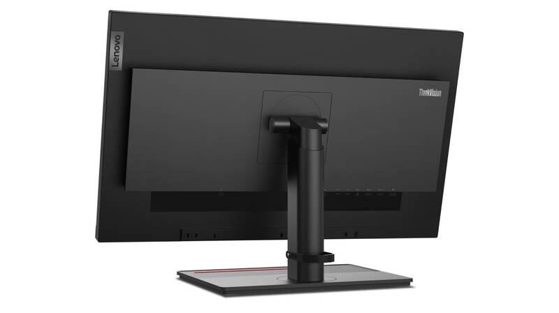 Monitor Lenovo ThinkVision P27u-20 černý