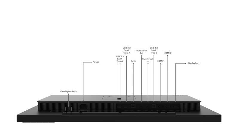 Monitor Lenovo ThinkVision P27u-20 černý