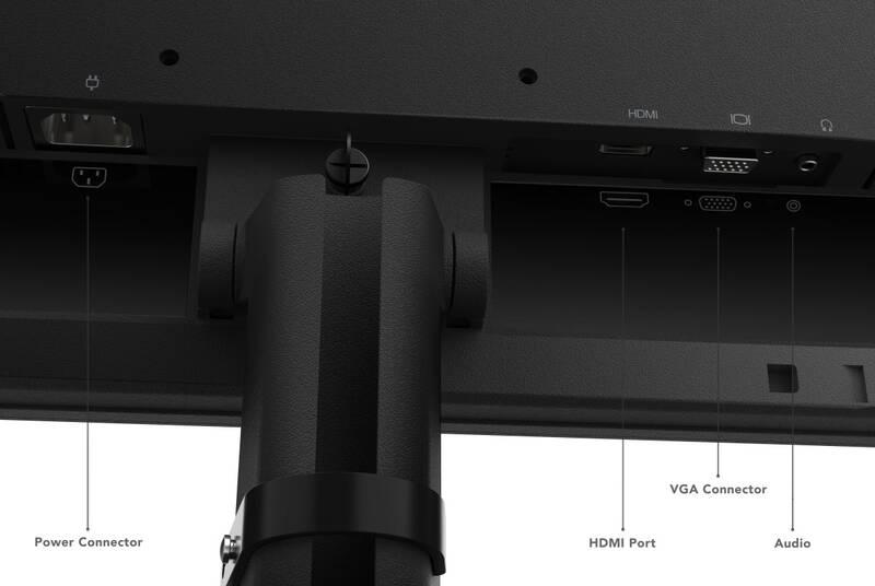 Monitor Lenovo ThinkVision S27e-20 černý, Monitor, Lenovo, ThinkVision, S27e-20, černý