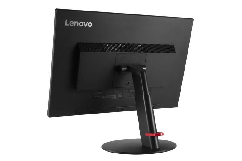 Monitor Lenovo ThinkVision T24d-10 černý, Monitor, Lenovo, ThinkVision, T24d-10, černý