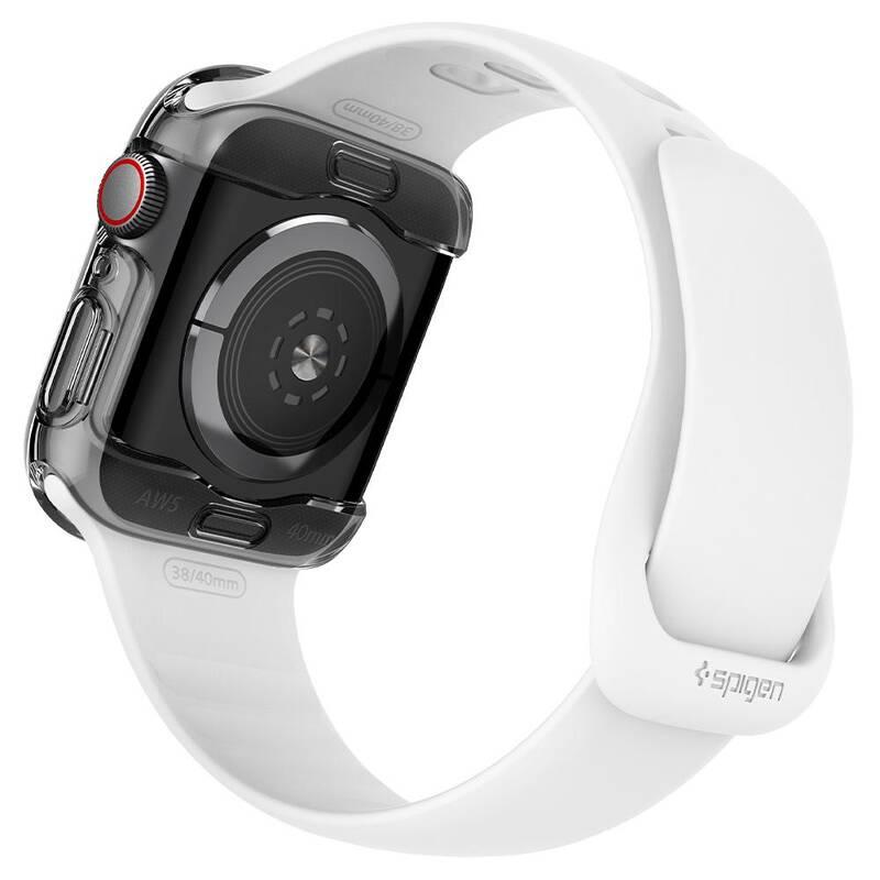 Ochranné pouzdro Spigen Ultra Hybrid na Apple Watch 6 SE 5 4 průhledné