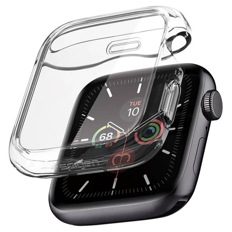 Ochranné pouzdro Spigen Ultra Hybrid na Apple Watch 6 SE 5 4 průhledné, Ochranné, pouzdro, Spigen, Ultra, Hybrid, na, Apple, Watch, 6, SE, 5, 4, průhledné