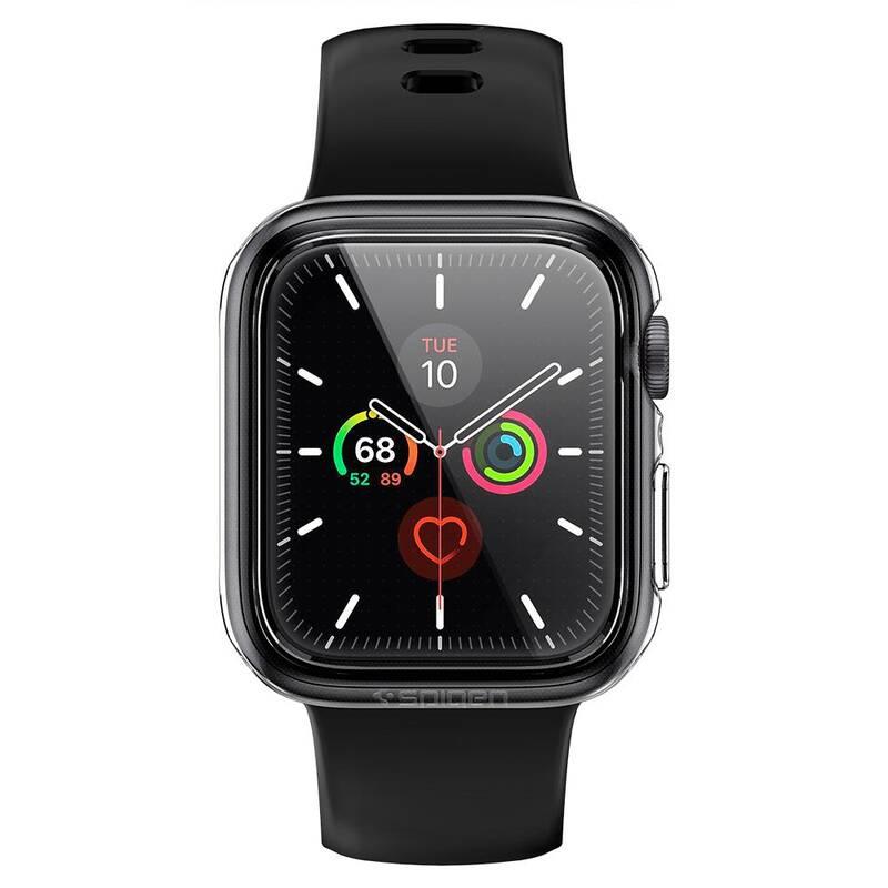 Ochranné pouzdro Spigen Ultra Hybrid na Apple Watch 6 SE 5 4 průhledné, Ochranné, pouzdro, Spigen, Ultra, Hybrid, na, Apple, Watch, 6, SE, 5, 4, průhledné