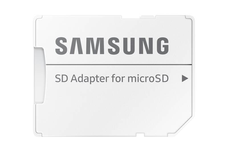 Paměťová karta Samsung Micro SDXC Pro Endurance 256GB UHS-I U1 SD adaptér