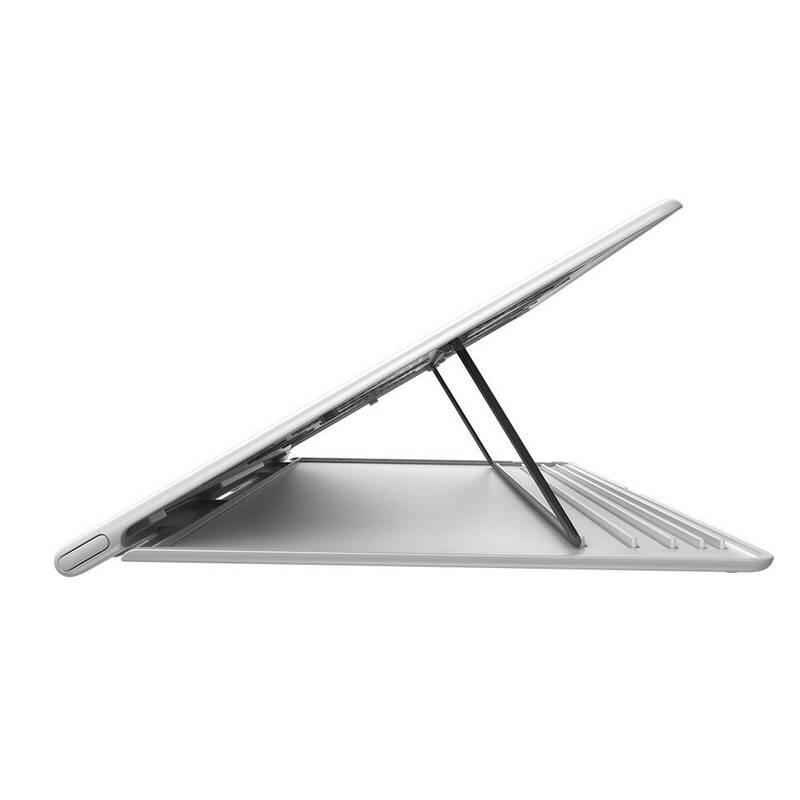Podstavec pro notebooky Baseus Portable Laptop Stand šedý bílý