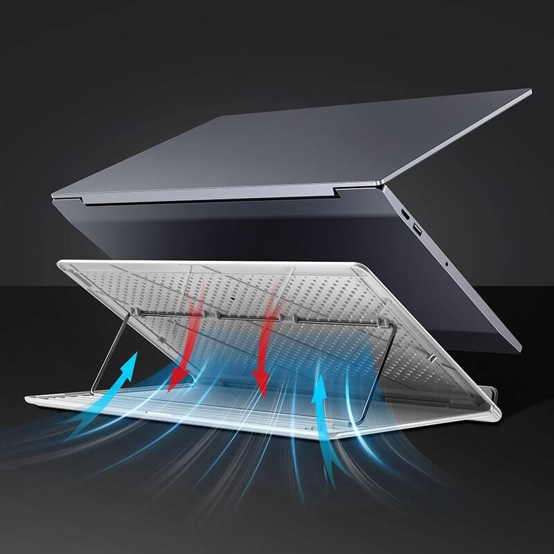 Podstavec pro notebooky Baseus Portable Laptop Stand šedý bílý