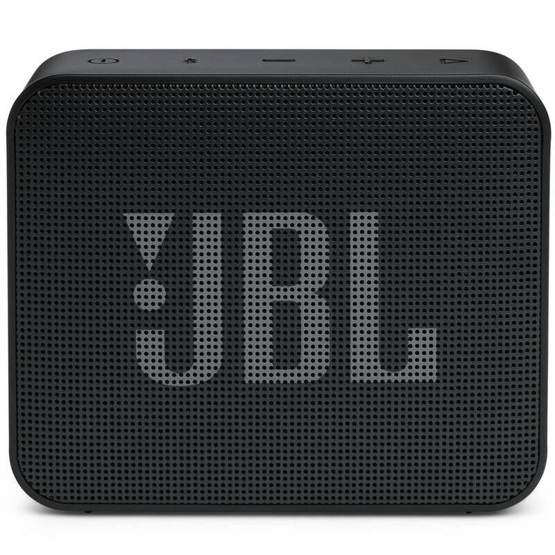 Přenosný reproduktor JBL GO Essential černý, Přenosný, reproduktor, JBL, GO, Essential, černý