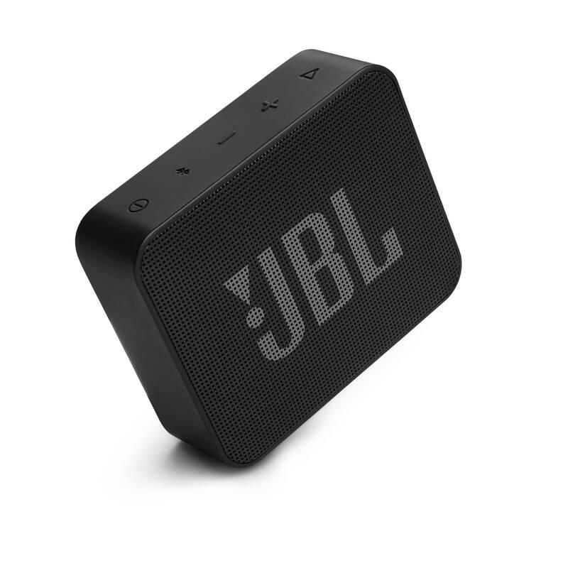 Přenosný reproduktor JBL GO Essential černý, Přenosný, reproduktor, JBL, GO, Essential, černý