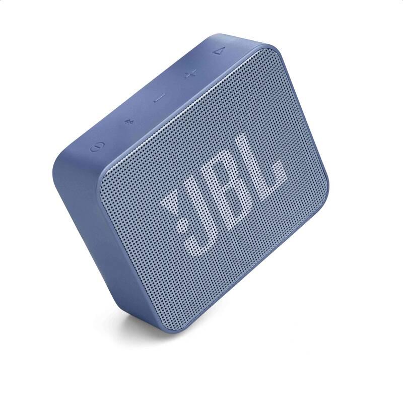 Přenosný reproduktor JBL GO Essential modrý, Přenosný, reproduktor, JBL, GO, Essential, modrý
