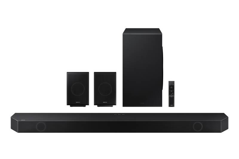 Soundbar Samsung HW-Q990B černý, Soundbar, Samsung, HW-Q990B, černý