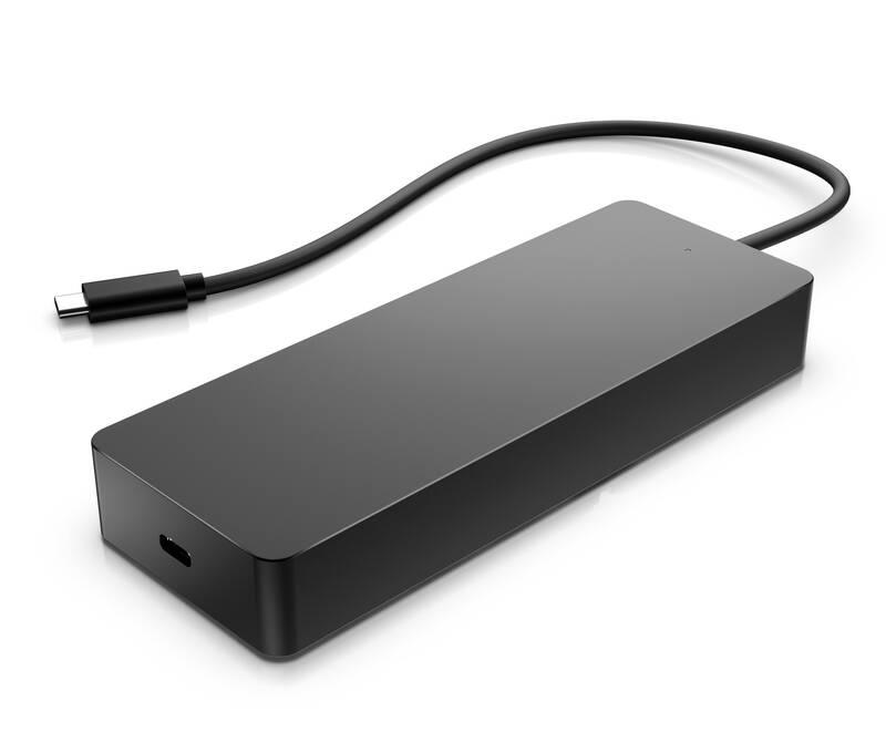 USB Hub HP Universal USB-C Multiport černý