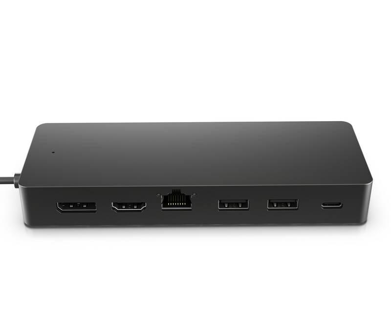 USB Hub HP Universal USB-C Multiport černý