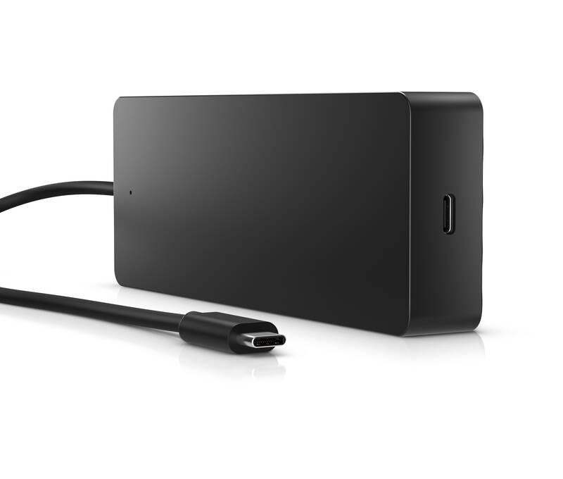 USB Hub HP Universal USB-C Multiport černý