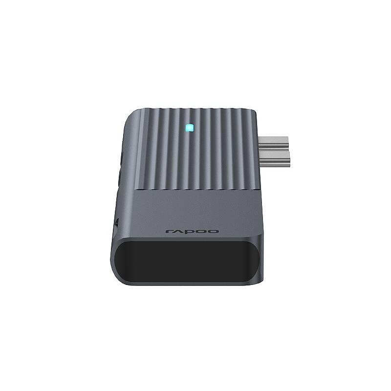 Dokovací stanice Rapoo 7-in-2 USB-C Multiport Adapter černá
